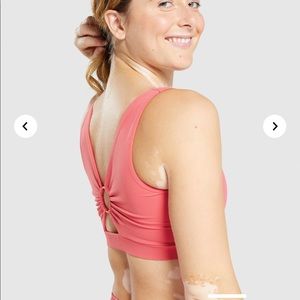 Whitney Simmons Cyber red bra Medium